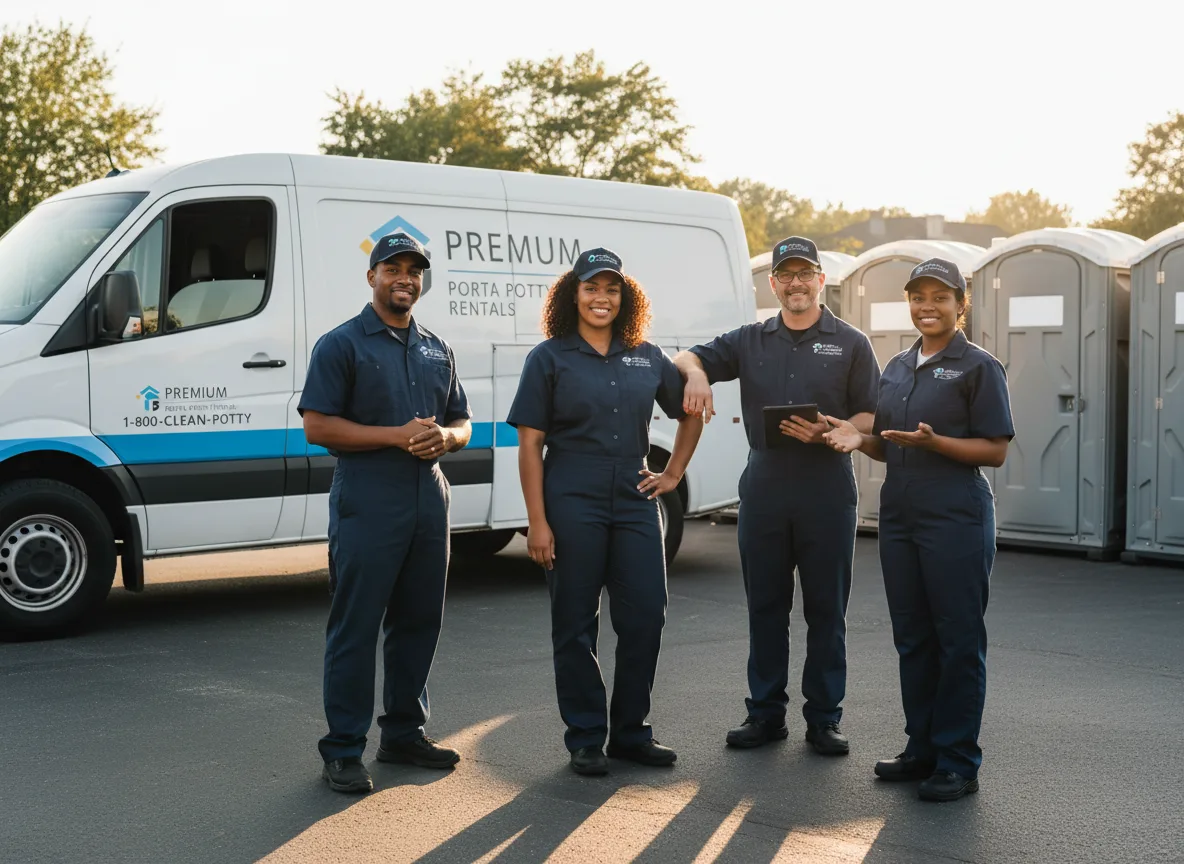 VIP Portable Toilets company in Pine City, NY